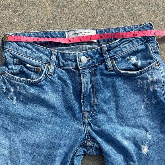 H&M Blue Flare & Wide Leg Jeans - Picture 10 of 14